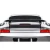 1999-2004 Porsche 911 Turbo 996 GT2 Look Rear Wing Spoiler - 1 Piece (Turbo Body) - image 1