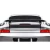 1999-2004 Porsche 911 Turbo 996 GT2 Look Rear Wing Spoiler - 1 Piece (Turbo Body) - image 1