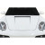 2005-2012 Porsche 987 Cayman Cup Special Drag Hood - 1 Piece - image 1