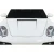 2005-2012 Porsche 987 Cayman Cup Special Drag Hood - 1 Piece - image 1