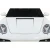 2005-2012 Porsche 987 Cayman Cup Special Drag Hood - 1 Piece - image 11