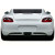 2007-2008 Porsche 987 Cayman Duraflex Cup Special Look Rear Bumper - 1 Piece - image 1
