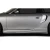 1999-2004 Porsche 911 Turbo 996 Typhoon Side Skirt Rocker Panels - 2 Pieces - image 1