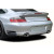 1999-2004 Porsche 911 Turbo 996 Duraflex OEM Look Rear Bumper - 1 Piece - image 3