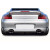 1999-2004 Porsche 911 Turbo 996 Duraflex OEM Look Rear Bumper - 1 Piece - image 1