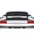 1999-2004 Porsche 911 Turbo 996 GT2 Look Rear Wing Spoiler - 1 Piece (C2 C4 Body) - image 1