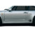 1974-1993 Porsche 911 964 Turbo Look Side Skirt Rocker Panels - 2 Pieces - image 1