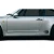 1974-1993 Porsche 911 964 Turbo Look Side Skirt Rocker Panels - 2 Pieces - image 1