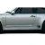 1974-1993 Porsche 911 964 Turbo Look Side Skirt Rocker Panels - 2 Pieces - image 1