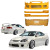 FRP ING v1 Body Kit 4pc > Acura RSX (DC5) 2002-2004 - image 1