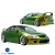 FRP ING v1 Body Kit 4pc > Acura RSX (DC5) 2002-2004 - image 4