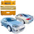 FRP ING v2 Body Kit 4pc > Acura RSX (DC5) 2005-2006 - image 1
