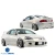 FRP ING v2 Body Kit 4pc > Acura RSX (DC5) 2005-2006 - image 2