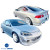 FRP ING v2 Body Kit 4pc > Acura RSX (DC5) 2005-2006 - image 2