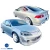 FRP ING v2 Body Kit 4pc > Acura RSX (DC5) 2005-2006 - image 3