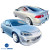 FRP ING v2 Body Kit 4pc > Acura RSX (DC5) 2005-2006 - image 3