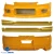 FRP ING v2 Body Kit 4pc > Acura RSX (DC5) 2005-2006 - image 6