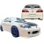 FRP MUGE v2 Body Kit 4pc > Acura RSX (DC5) 2005-2006 - image 1