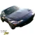 FRP ARIO Wide Body Fenders (rear) 23mm > Mazda Miata (NA) 1990-1997 - image 4