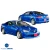 FRP MUGE v3 Body Kit 4pc > Acura RSX (DC5) 2005-2006 - image 5
