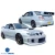 FRP CSPE Body Kit 4pc > Subaru Impreza WRX 2006-2007 > 4dr Sedan - image 2