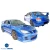 FRP CSPE Body Kit 4pc > Subaru Impreza WRX 2006-2007 > 4dr Sedan - image 5