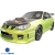 FRP CSPE Body Kit 4pc > Subaru Impreza WRX 2006-2007 > 4dr Sedan - image 8