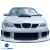 FRP CSPE Body Kit 4pc > Subaru Impreza WRX 2006-2007 > 4dr Sedan - image 9