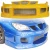 FRP CSPE Body Kit 4pc > Subaru Impreza WRX 2006-2007 > 4dr Sedan - image 11