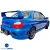 FRP GK Rear Bumper > Subaru Impreza WRX 2004-2007 > 4dr Sedan - image 9