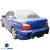 FRP GK Rear Bumper > Subaru Impreza WRX 2004-2007 > 4dr Sedan - image 10