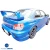 FRP GK Rear Bumper > Subaru Impreza WRX 2004-2007 > 4dr Sedan - image 13