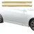 FRP CSPE 1-B Side Skirts > Subaru WRX (GH) 2011-2014 > 5dr Hatchback - image 3