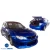 FRP CSPE 1-B Body Kit 4pc > Subaru WRX (GH) 2011-2014 > 5dr Hatchback - image 2