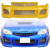 FRP SYM Body Kit 5pc > Subaru Impreza WRX 2006-2007 > 4dr Sedan - image 3