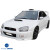FRP SYM Large Spoiler Wing > Subaru Impreza WRX 2002-2007 > 4dr Sedan - image 4