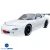 FRP URA Front Bumper > Mazda RX-7 (FD3S) 1993-1997 - image 2
