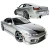 FRP CWE V2 Wide Body Kit w Flares 8pc > Nissan Silvia (S15) 1999-2002 - image 2
