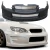 FRP BUP WR Front Bumper > Subaru Legacy 2008-2009 > 4/5dr - image 1