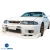 FRP ASEL Front Lip > Nissan Skyline (R33) GTR 1995-1998 - image 2
