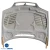 FRP GTR Hood > BMW M3 2001-2006 > 2dr Coupe - image 8