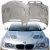 FRP GTR Hood > BMW 325Ci 2001-2006 > 2dr Coupe - image 1