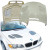 ModeloDrive FRP GTR Hood > BMW 325i 2001-2005 > 4dr Sedan - image 1