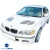 FRP GTR Hood > BMW 325i 2001-2005 > 4dr Sedan - image 2