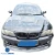 FRP GTR Hood > BMW 325i 2001-2005 > 4dr Sedan - image 5