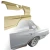FRP Blister Rear Fenders 4pc > Nissan Cefiro (A31) 1988-1994 - image 5