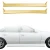 FRP WOND Side Skirts > Nissan Cefiro (A31) 1988-1994 - image 1