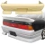 FRP WOND Rear Bumper > Nissan Cefiro (A31) 1988-1994 - image 5