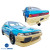 FRP WOND Body Kit > Nissan Cefiro (A31) 1988-1994 - image 3
