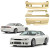 FRP WSQU Body Kit > Nissan 240SX (S14) 1997-1998 - image 1